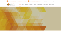 Desktop Screenshot of credairajasthan.com